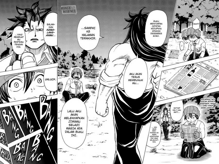 Undead Unluck Chapter 43 Gambar 7