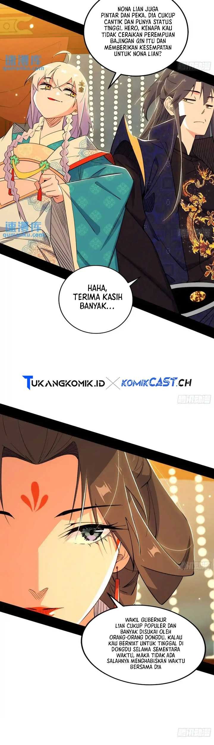 I’m An Evil God Chapter 419 halaman 12
