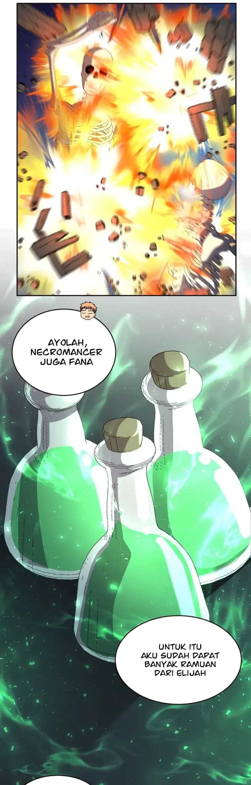 The Iron-Blooded Necromancer Has Returned Chapter 24 halaman 15