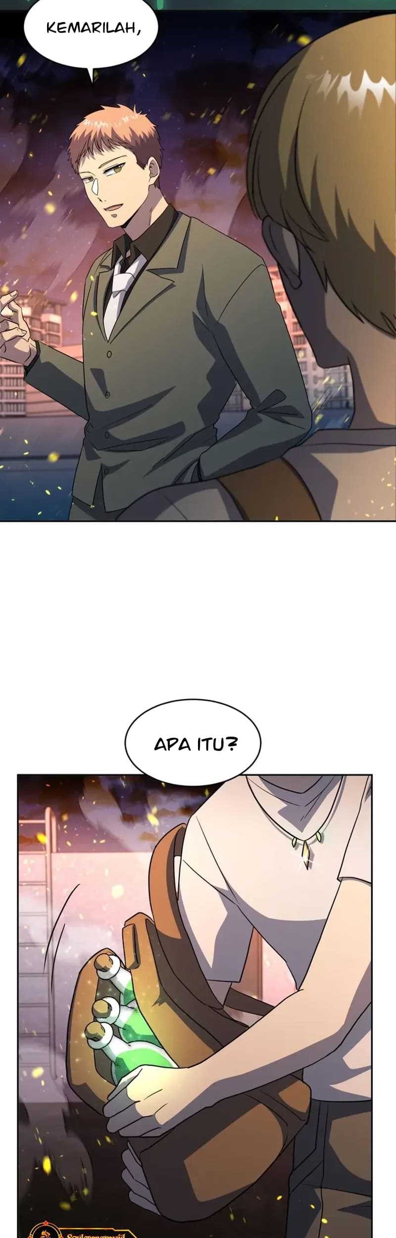 The Iron-Blooded Necromancer Has Returned Chapter 24 halaman 16