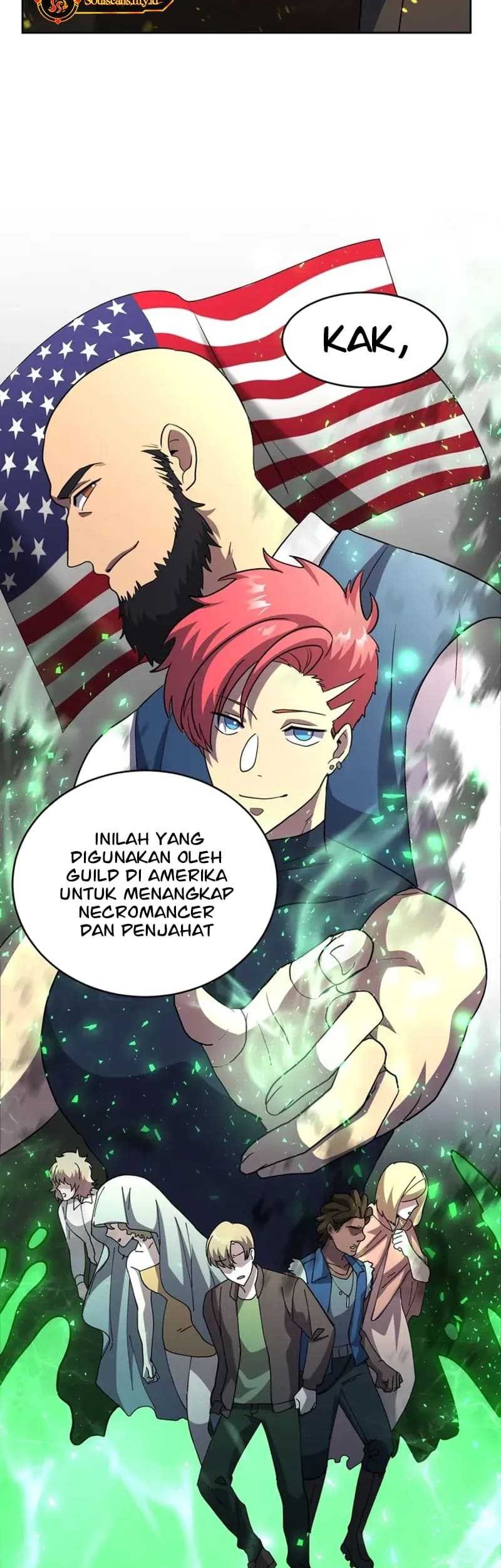 The Iron-Blooded Necromancer Has Returned Chapter 24 halaman 17