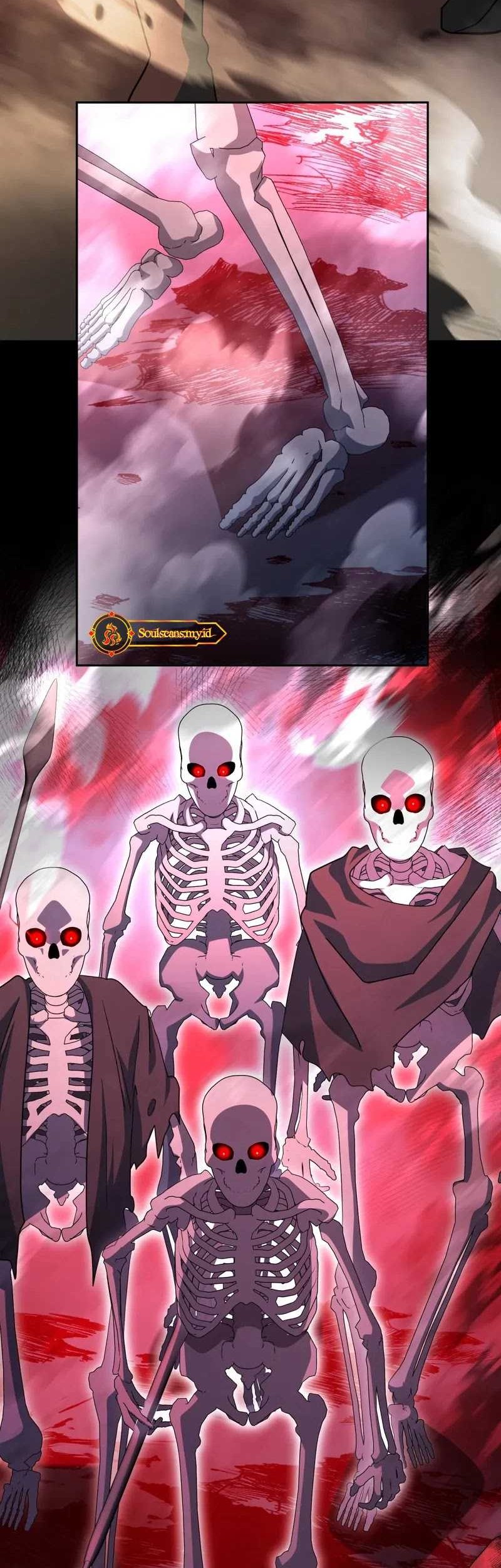 The Iron-Blooded Necromancer Has Returned Chapter 22 halaman 20
