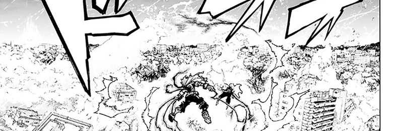 Boku no Hero Academia Chapter 406 Gambar 21