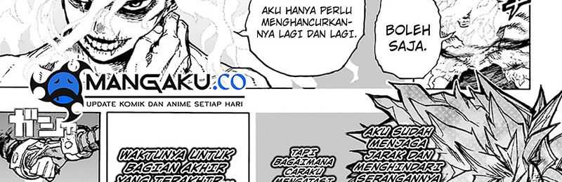 Boku no Hero Academia Chapter 406 Gambar 23