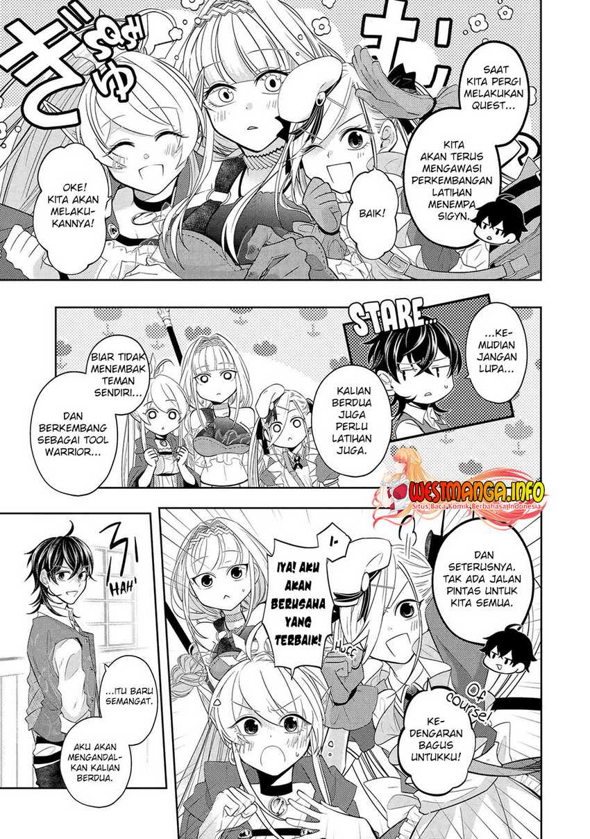 Reberu 0 no Maou-sama, Isekai de Boukensha wo Hajimemasu Chapter 19 Gambar 16