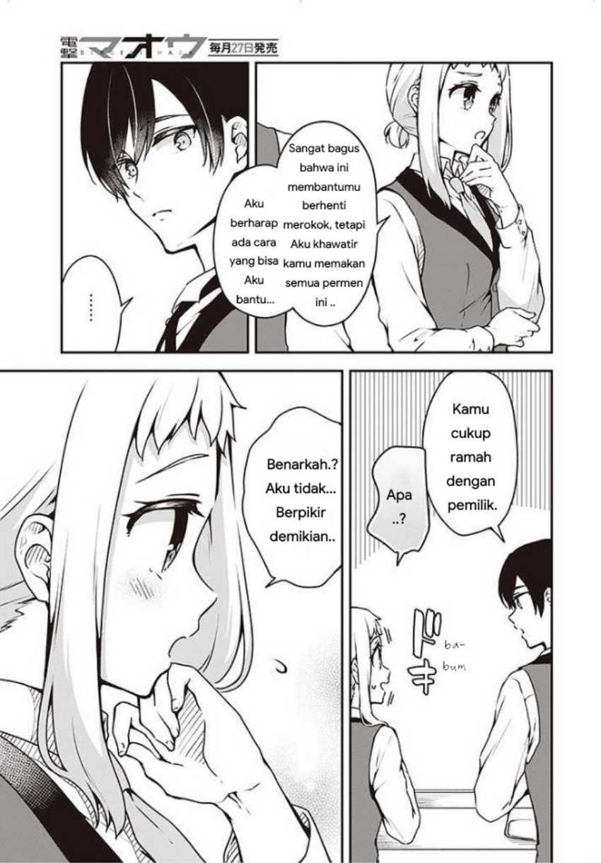 Zenbu Kimi no Sei Chapter 07 Gambar 8