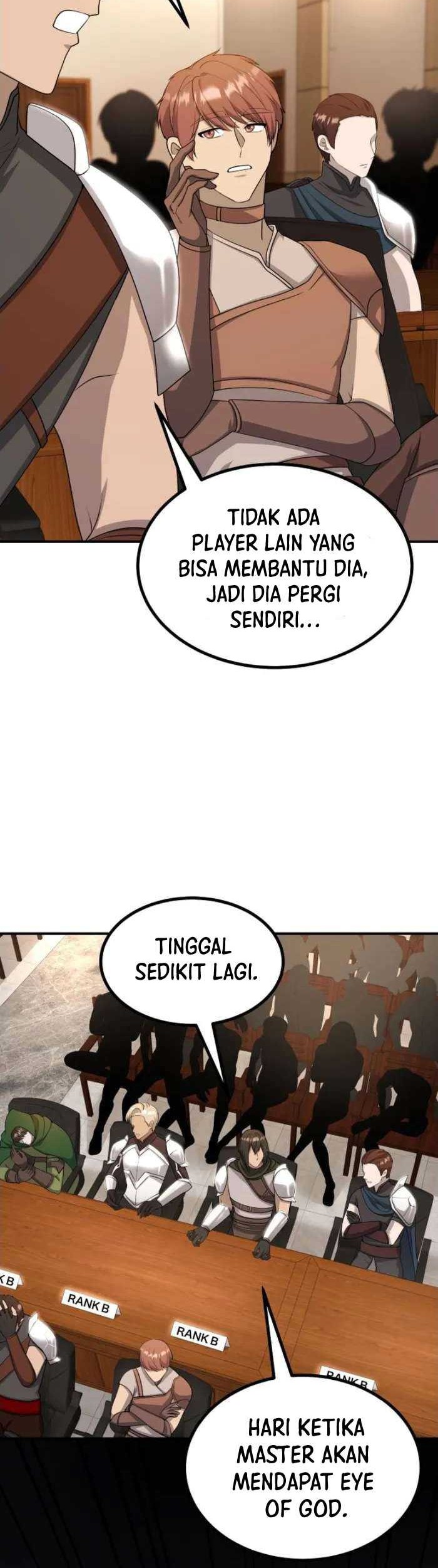 Everyone Regressed Except Me Chapter 20 halaman 13
