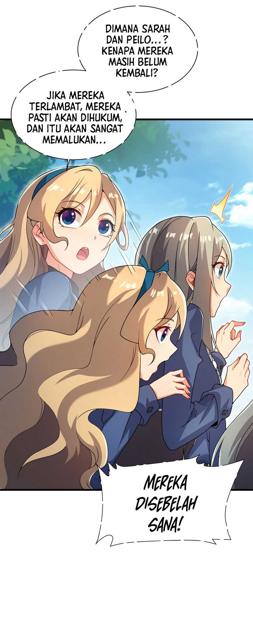 Despite Coming From the Abyss, I Will Save Humanity Chapter 65 Gambar 15