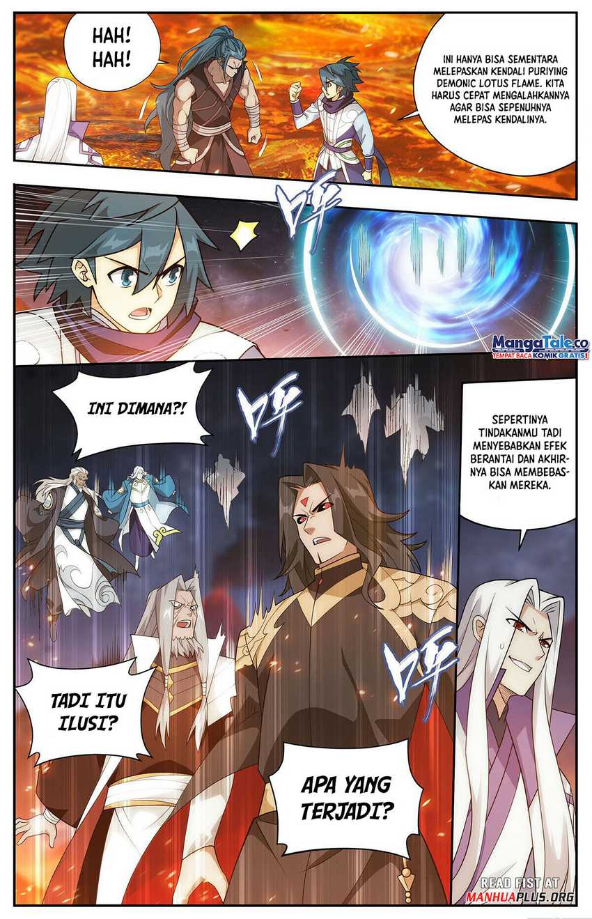 Battle Through the Heavens Chapter 421 halaman 7