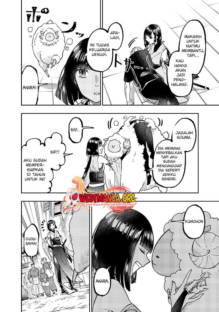 Kyuuseishu MESHIA ~Isekai wo sukutta moto yuusha ga mamono no afureru genjitsu sekai wo musou suru~ Chapter 27 Gambar 8