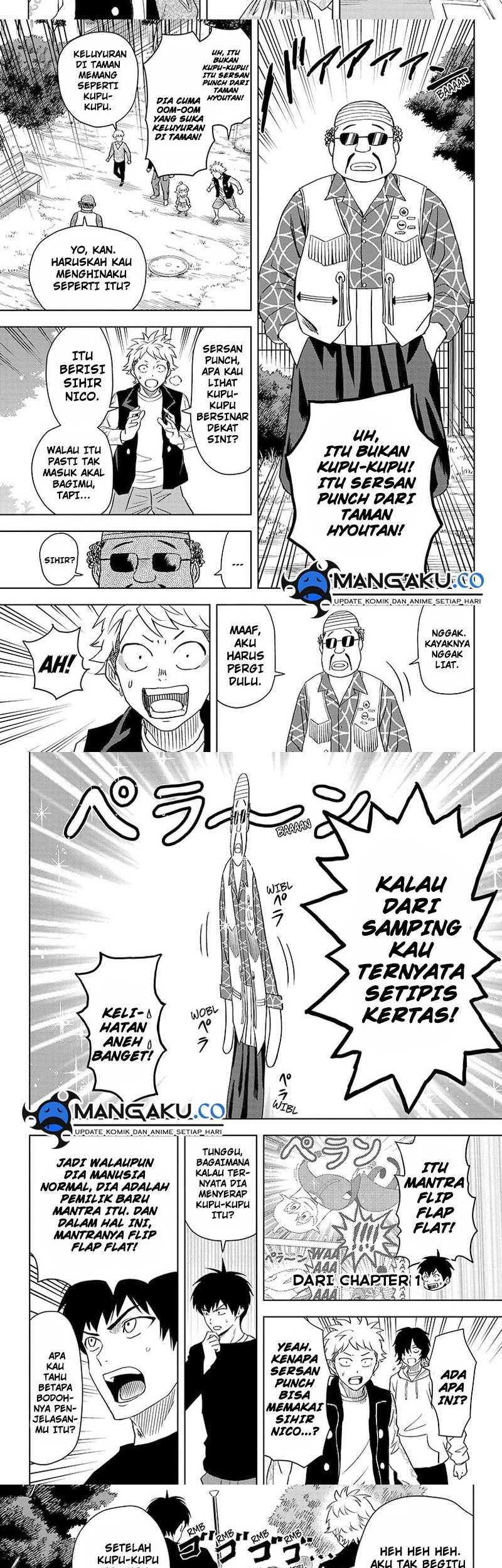 Witch Watch Chapter 132 halaman 7