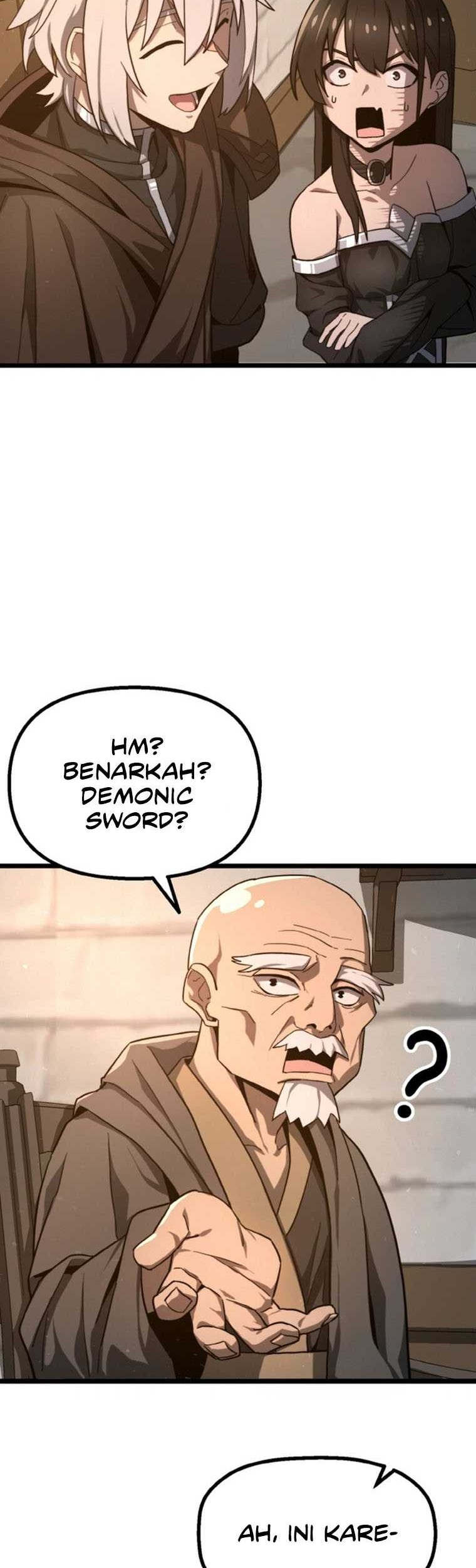 Damn Demonic Swords Chapter 02 Gambar 21