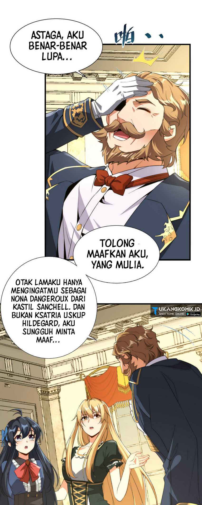 Despite Coming From the Abyss, I Will Save Humanity Chapter 68 Gambar 11