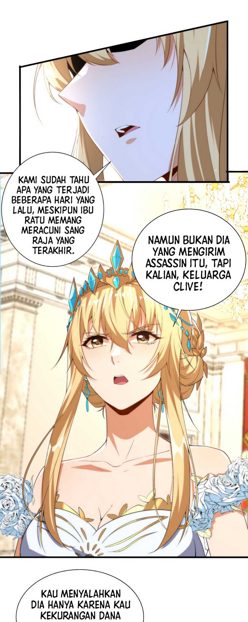 Despite Coming From the Abyss, I Will Save Humanity Chapter 70 Gambar 12