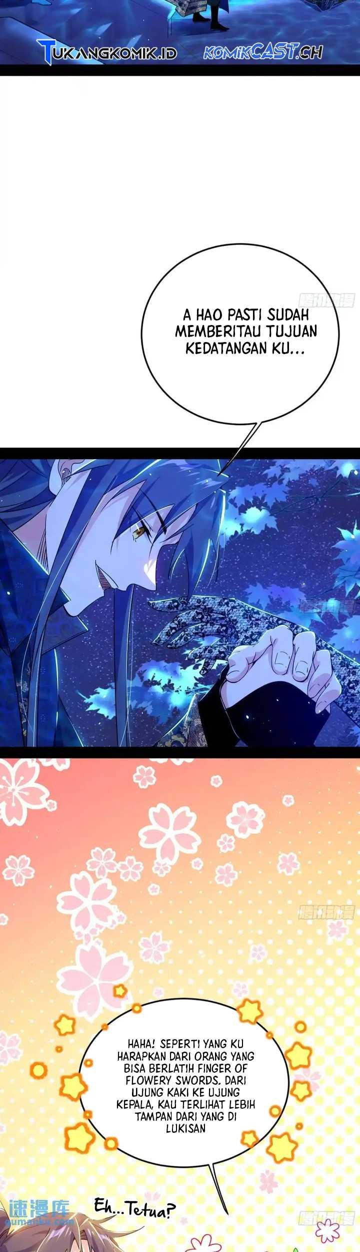 I’m An Evil God Chapter 420 halaman 18