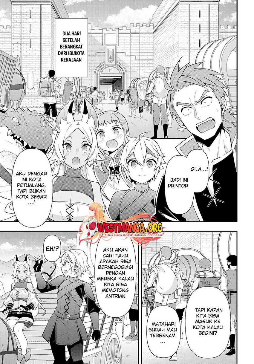 Tensei Kizoku no Isekai Boukenroku ~Jichou wo Shiranai Kamigami no Shit Chapter 55 Gambar 13