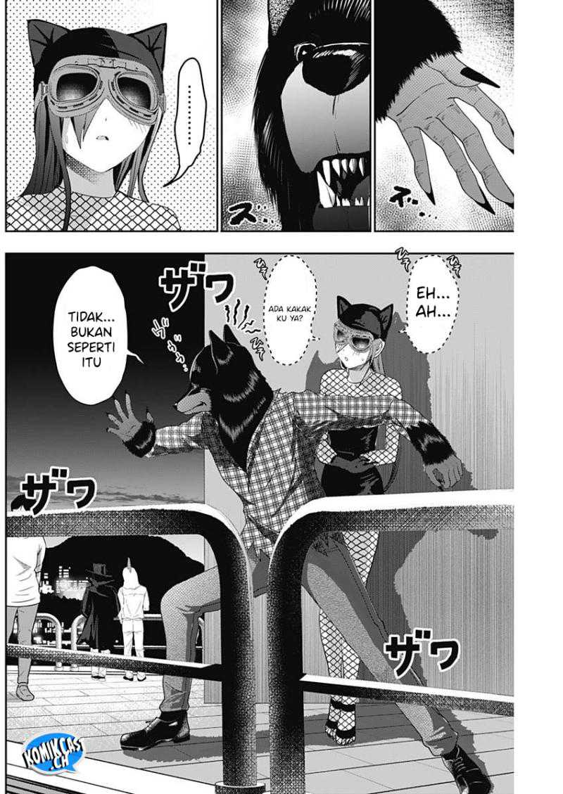Batsu Harem Chapter 82 Gambar 7