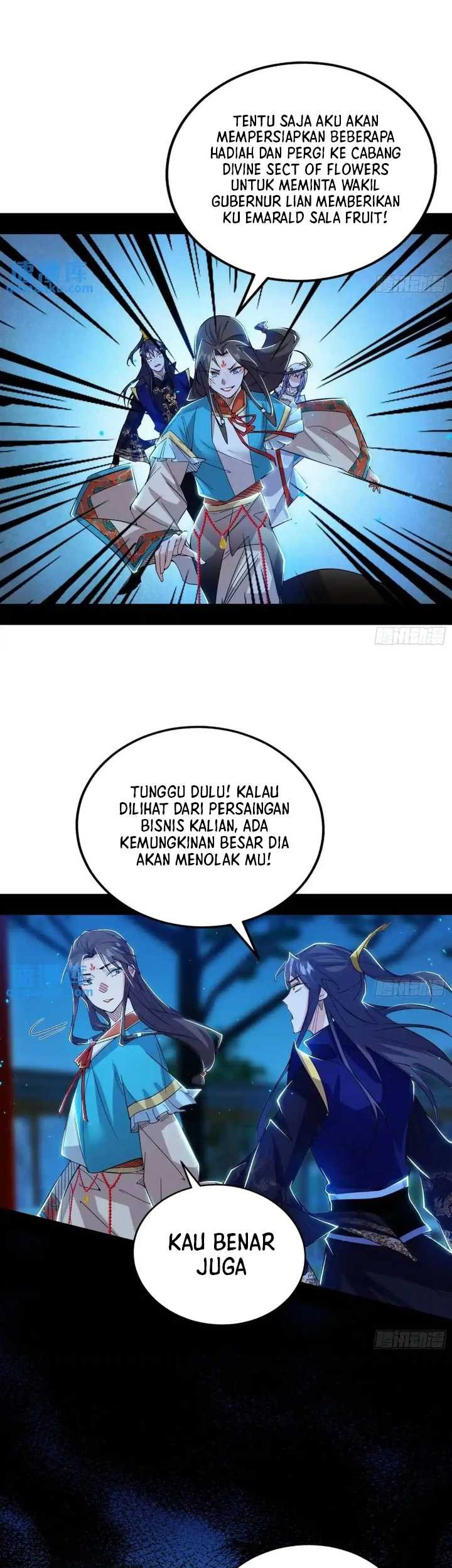 I’m An Evil God Chapter 422 halaman 18