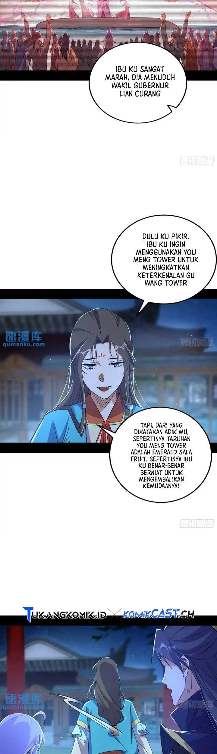 I’m An Evil God Chapter 422 halaman 16