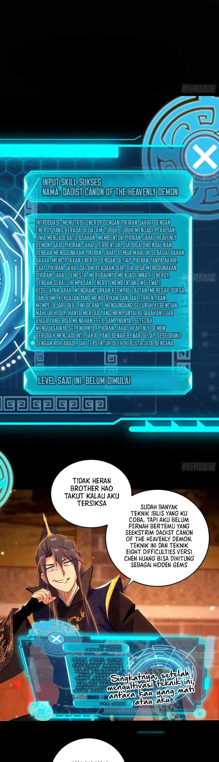I’m An Evil God Chapter 423 halaman 18