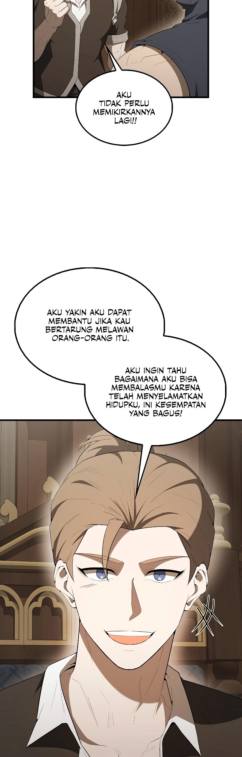 The Extra is Too Strong Chapter 40 halaman 22
