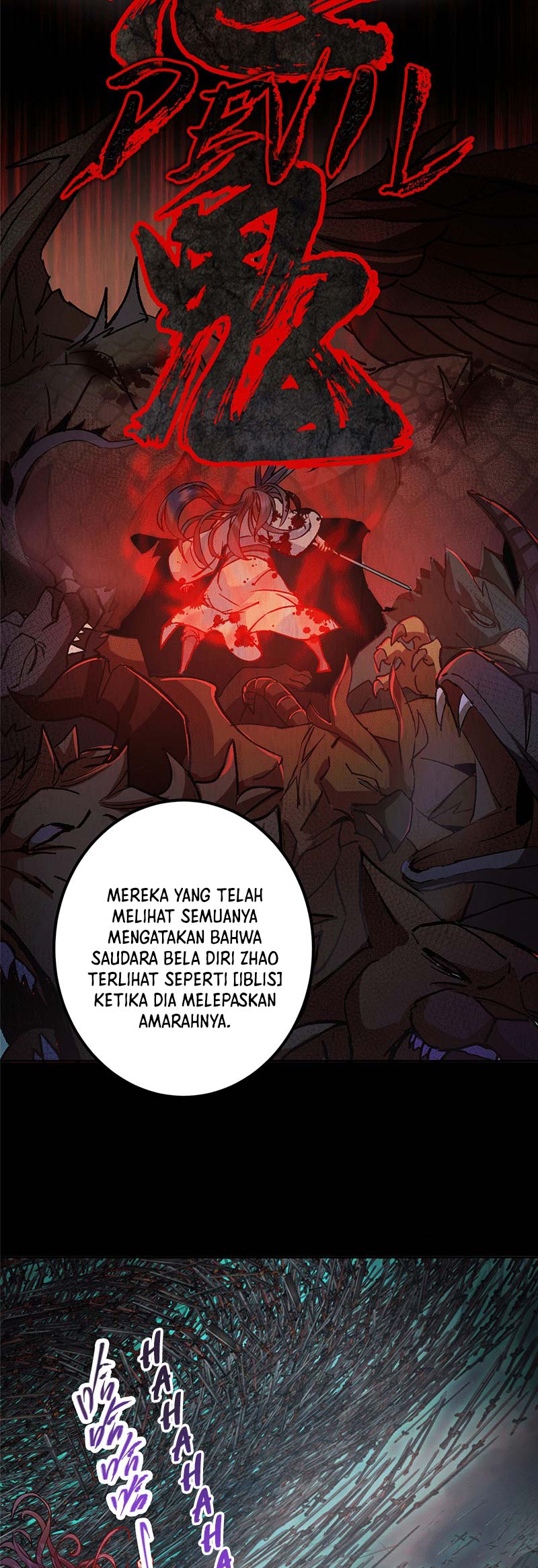 Keep A Low Profile, Sect Leader Chapter 292 Gambar 13