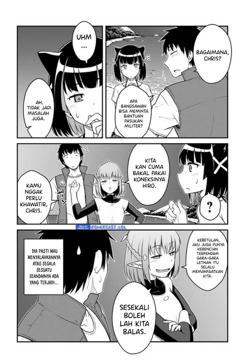 Mezametara Saikyou Soubi to Uchuusen-mochi datta no de Chapter 31.1 Gambar 7
