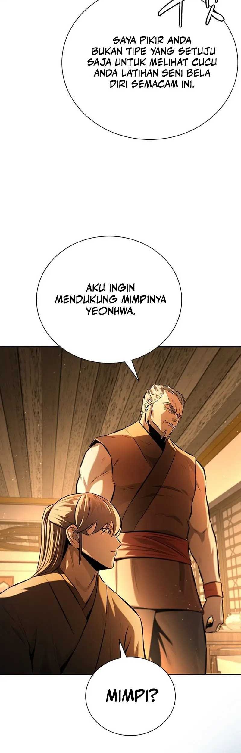 Moon-Shadow Sword Emperor Chapter 64 halaman 20