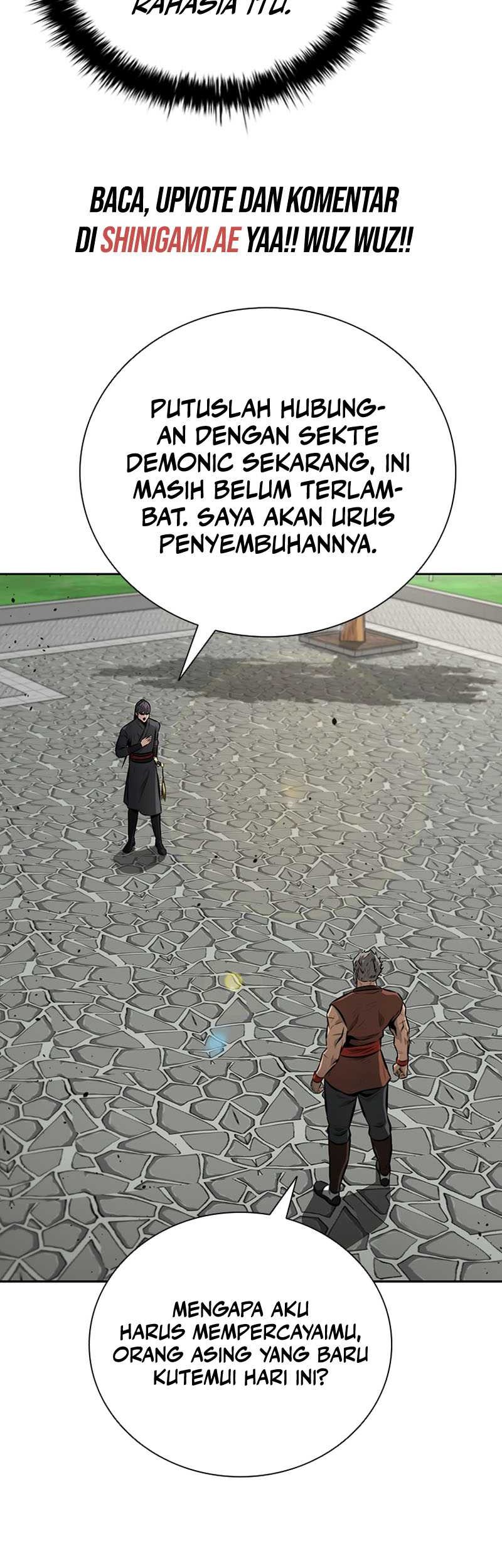 Moon-Shadow Sword Emperor Chapter 63 halaman 20