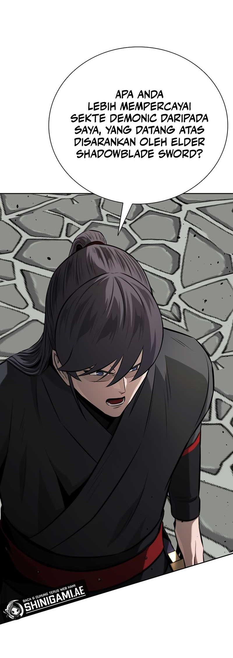 Moon-Shadow Sword Emperor Chapter 63 halaman 21