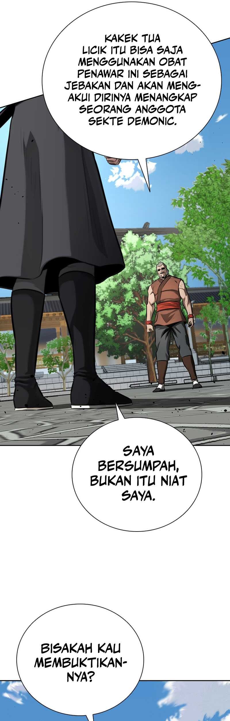 Moon-Shadow Sword Emperor Chapter 63 halaman 22