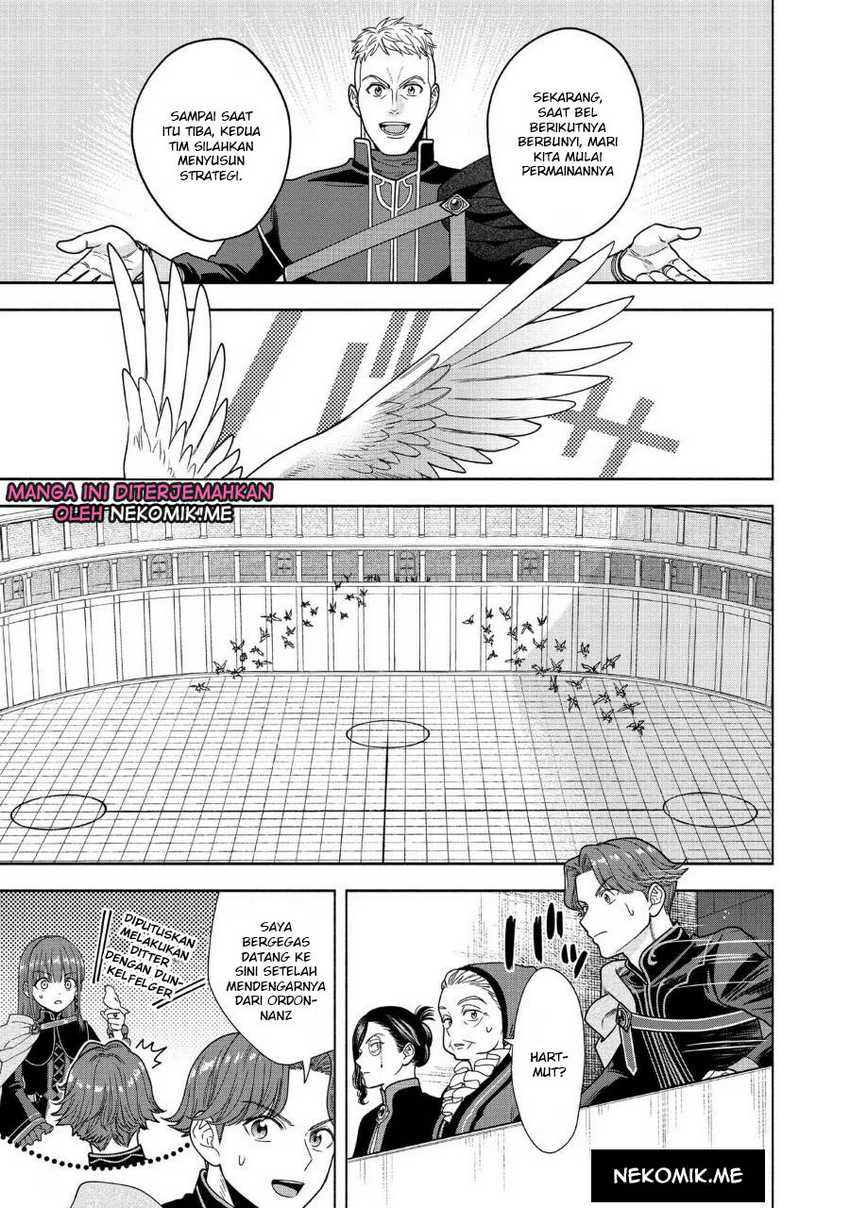 Honzuki no Gekokujou Part 4 Chapter 28 - Halaman 11