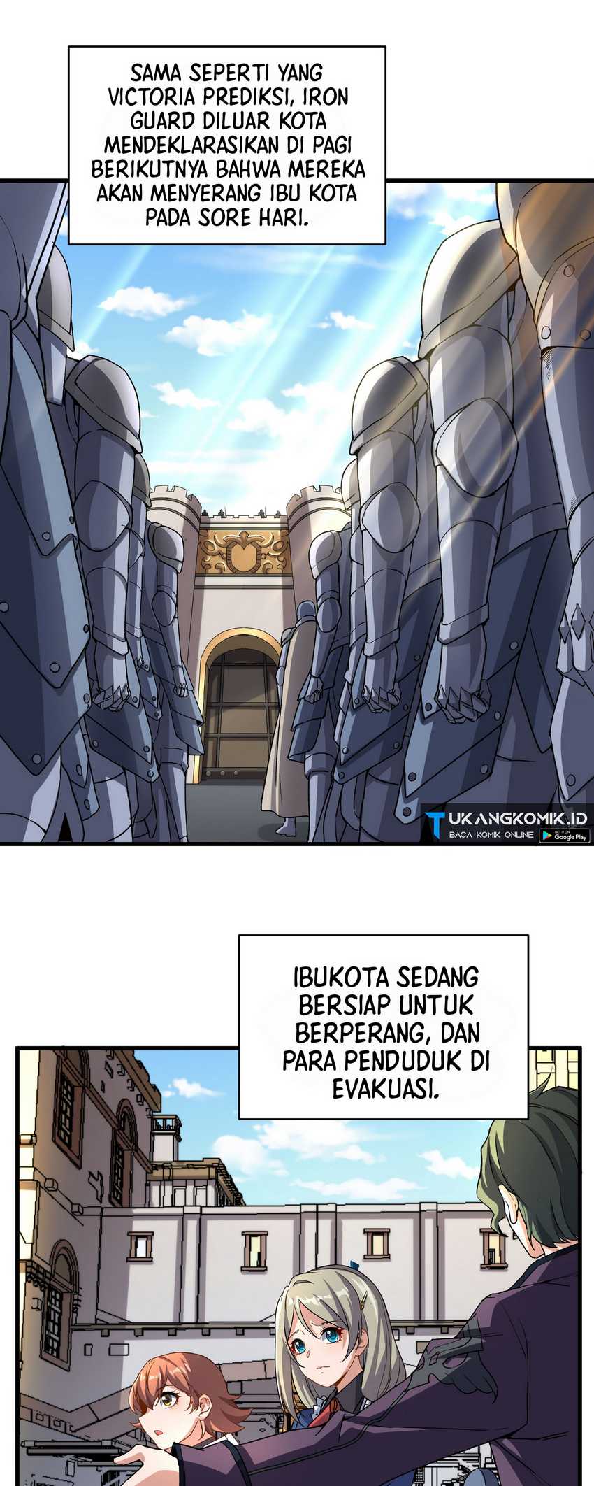 Despite Coming From the Abyss, I Will Save Humanity Chapter 75 Gambar 11