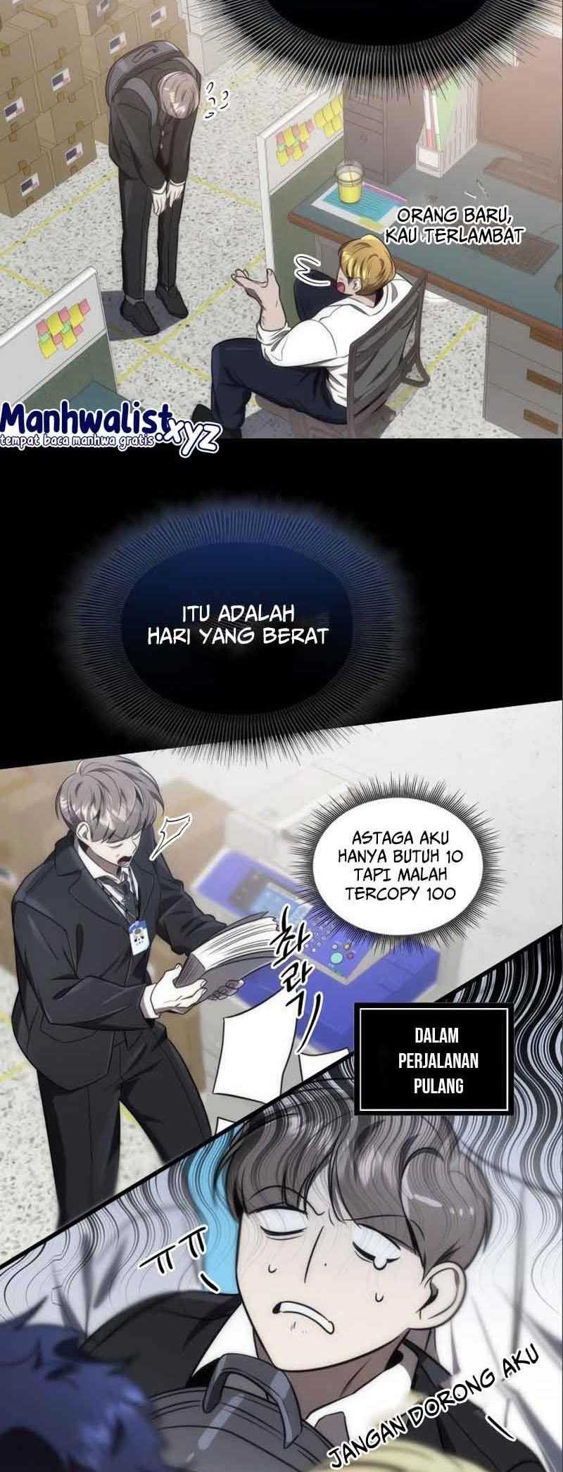 Legendary Ranker’s Comeback Chapter 48 halaman 19