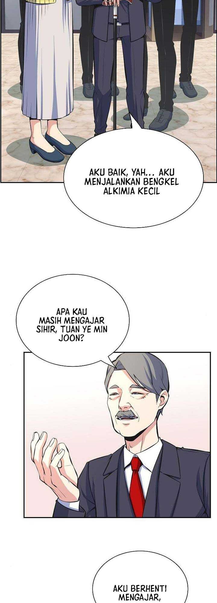 Foreigner on the Periphery Chapter 14 halaman 15