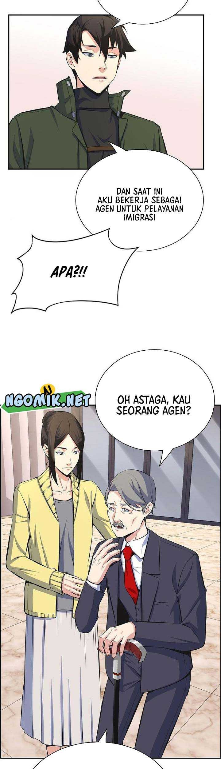 Foreigner on the Periphery Chapter 14 halaman 16