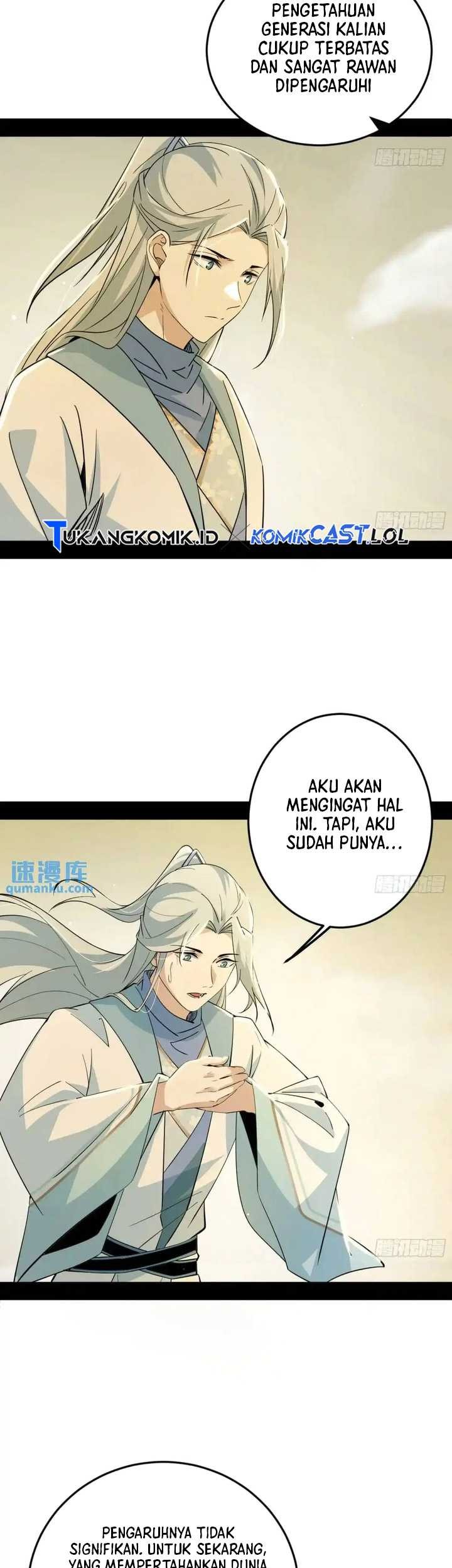 I’m An Evil God Chapter 426 halaman 18