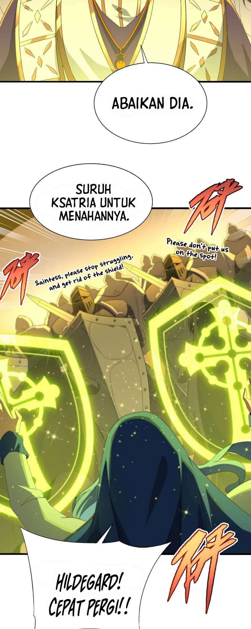 Despite Coming From the Abyss, I Will Save Humanity Chapter 77 Gambar 14