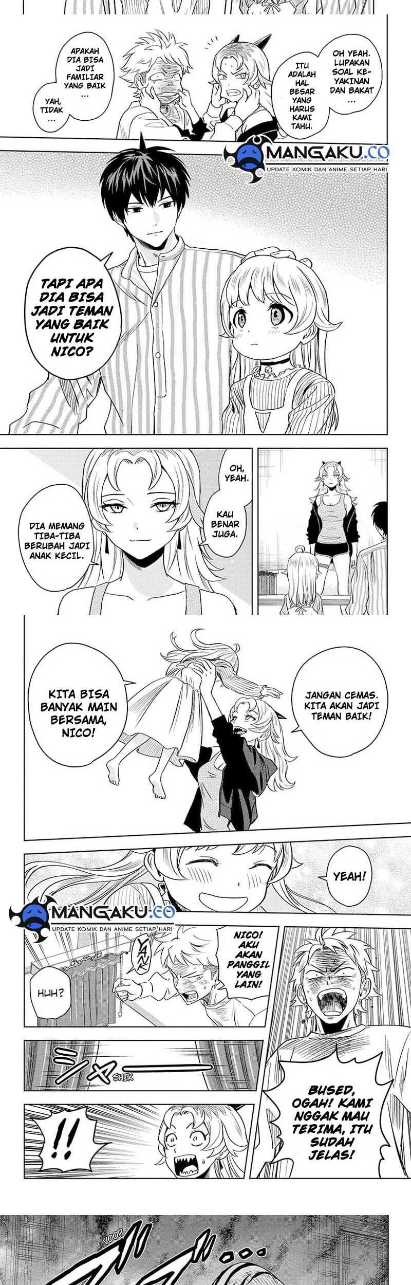 Witch Watch Chapter 136 halaman 7
