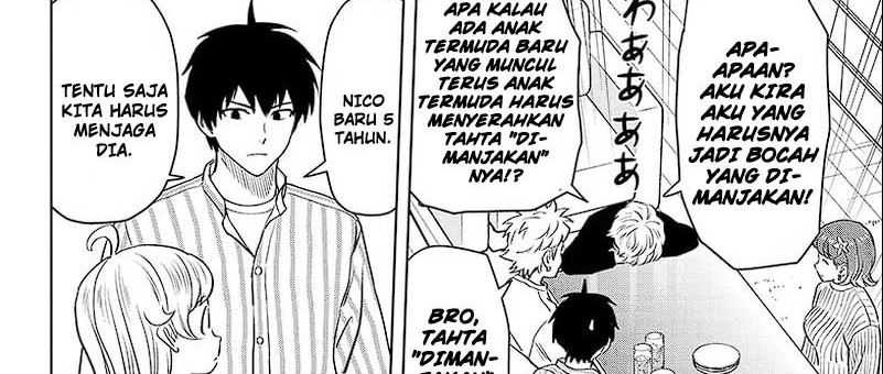 Witch Watch Chapter 135 halaman 23