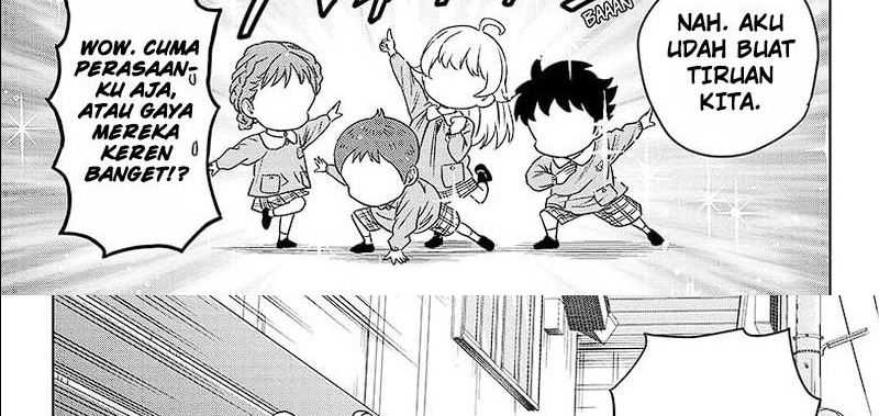 Witch Watch Chapter 134 halaman 23