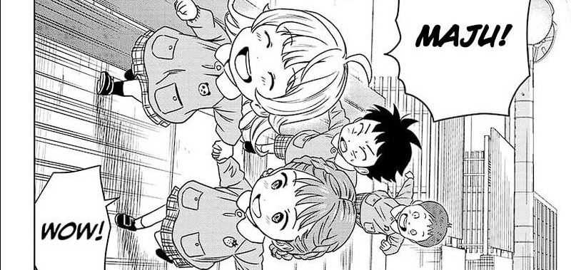 Witch Watch Chapter 134 halaman 24