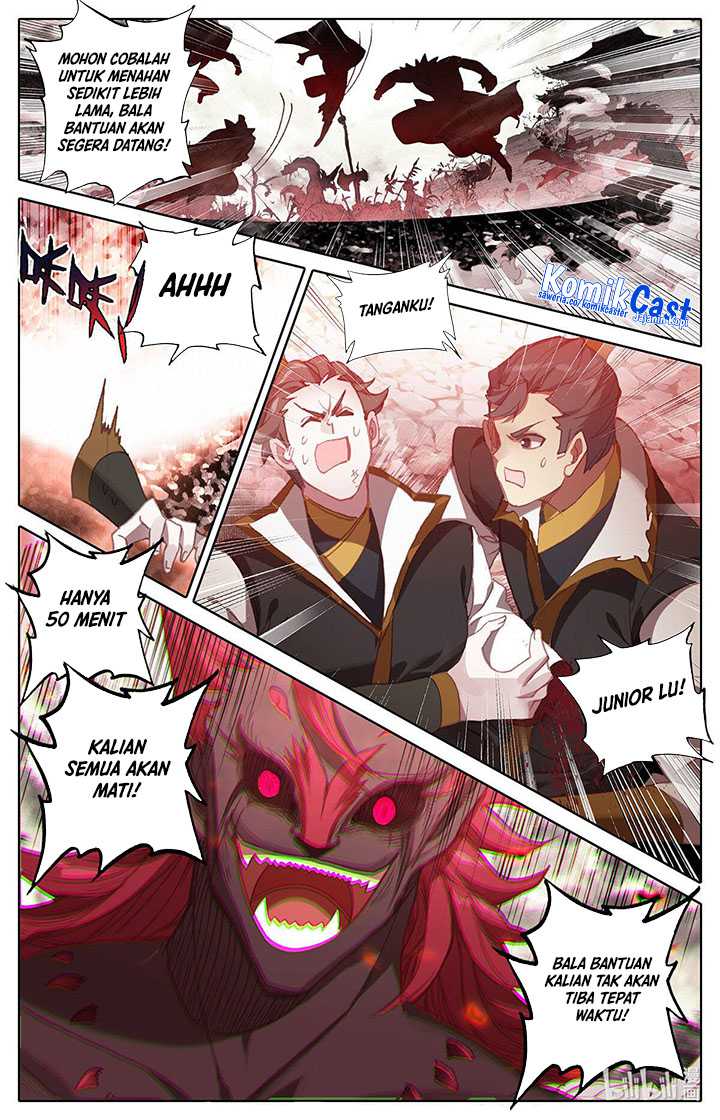 Cang Yuantu Chapter 151 halaman 7