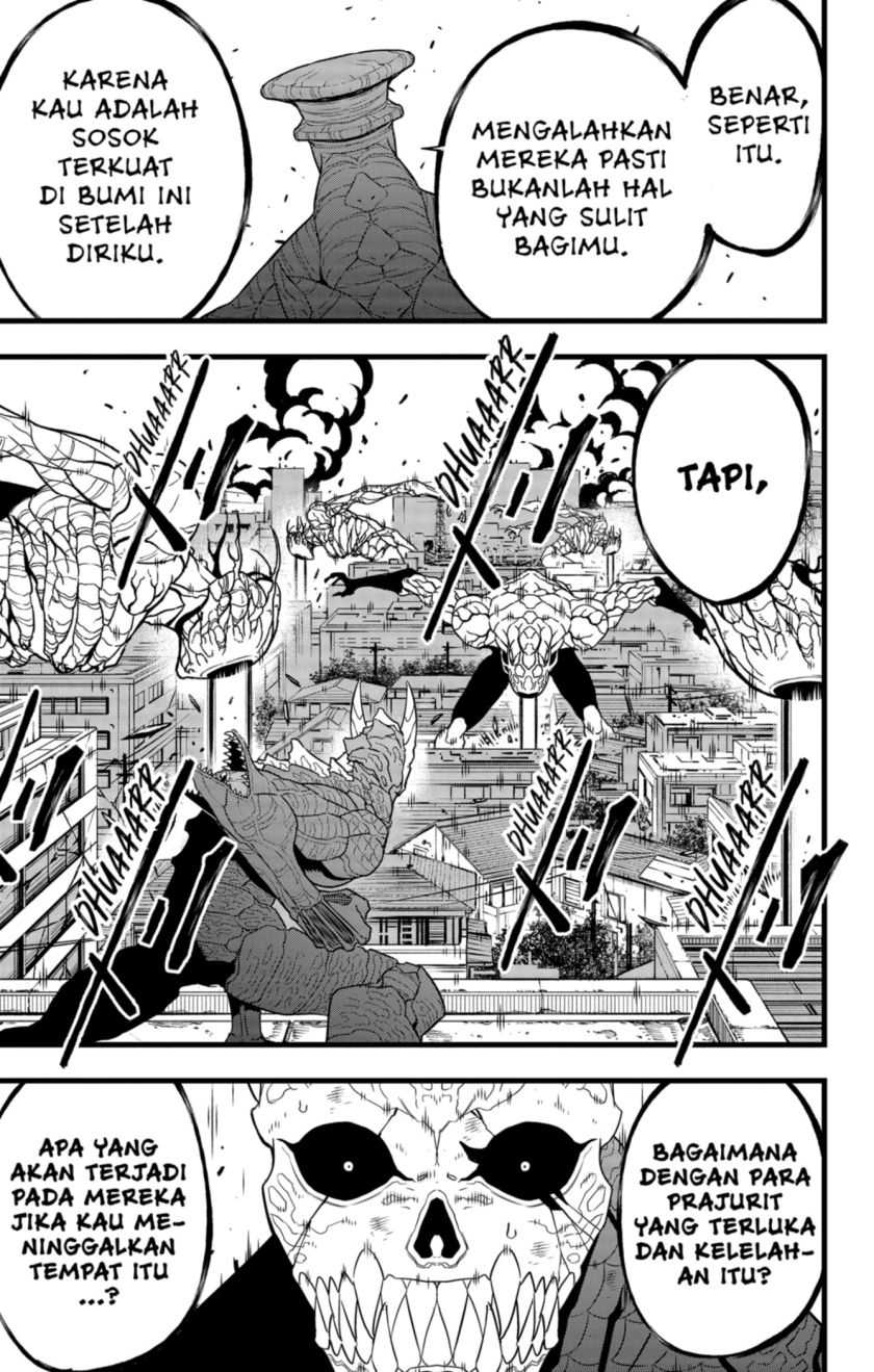 8Kaijuu Chapter 98 Gambar 9