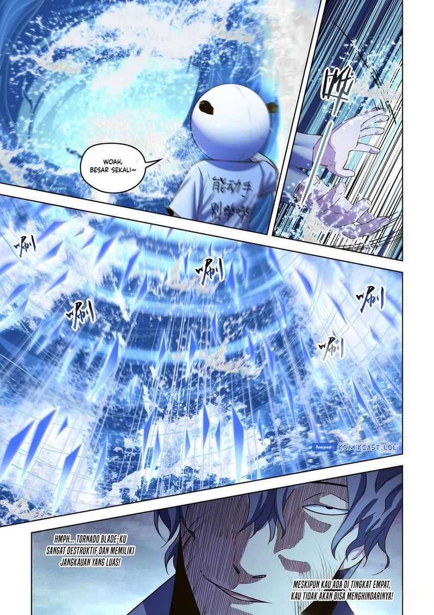 The Last Human Chapter 538 Gambar 7