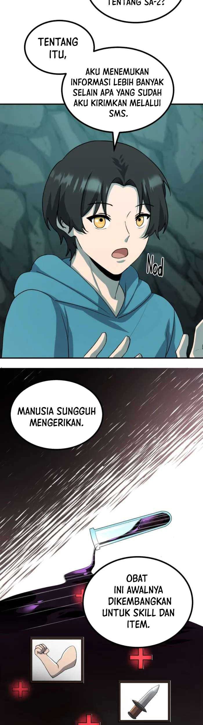 Everyone Regressed Except Me Chapter 22 halaman 11