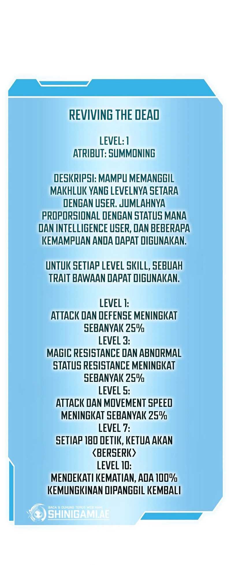I Returned As An FFF-Class Witch Doctor Chapter 54 halaman 25