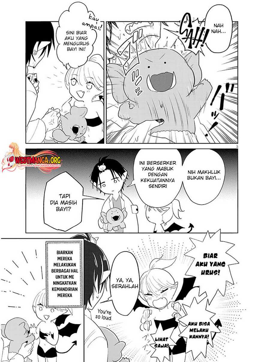 Genkai Dungeon no Hanshoku Jijou Chapter 17 Gambar 7