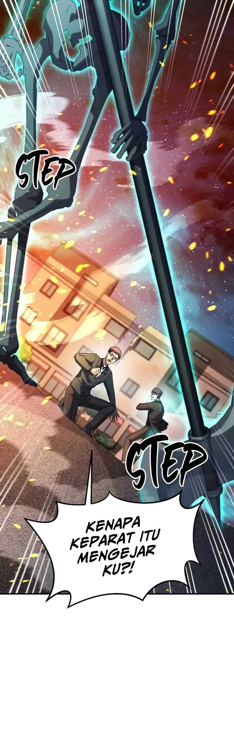 The Iron-Blooded Necromancer Has Returned Chapter 28 halaman 18