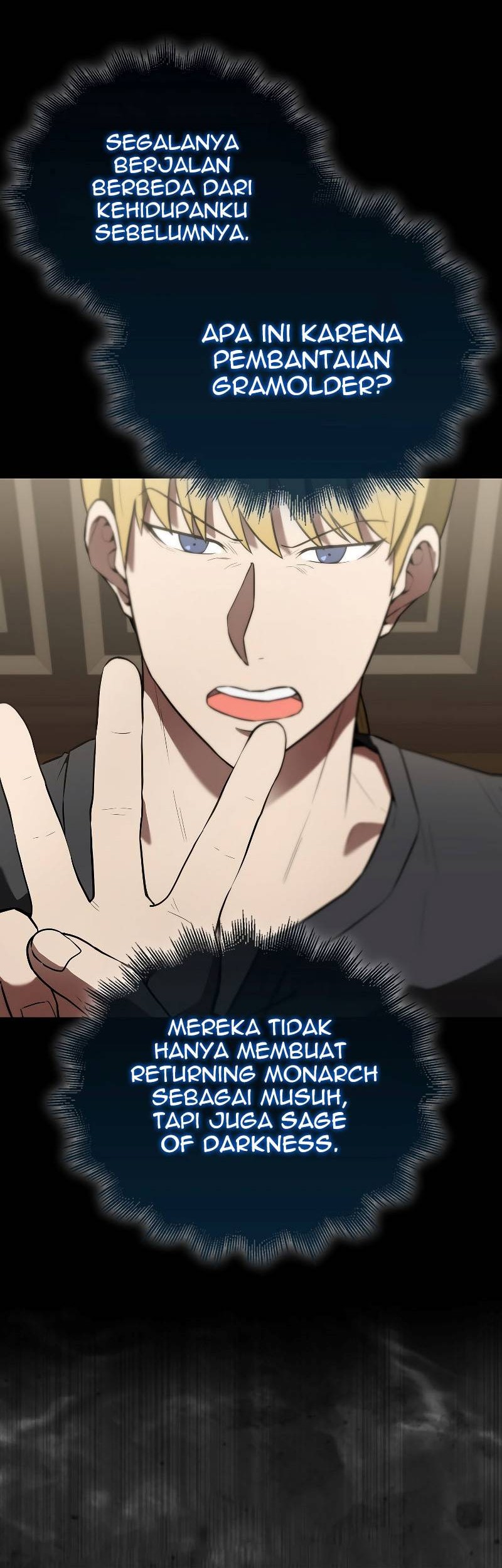 The Extra is Too Strong Chapter 42 halaman 30